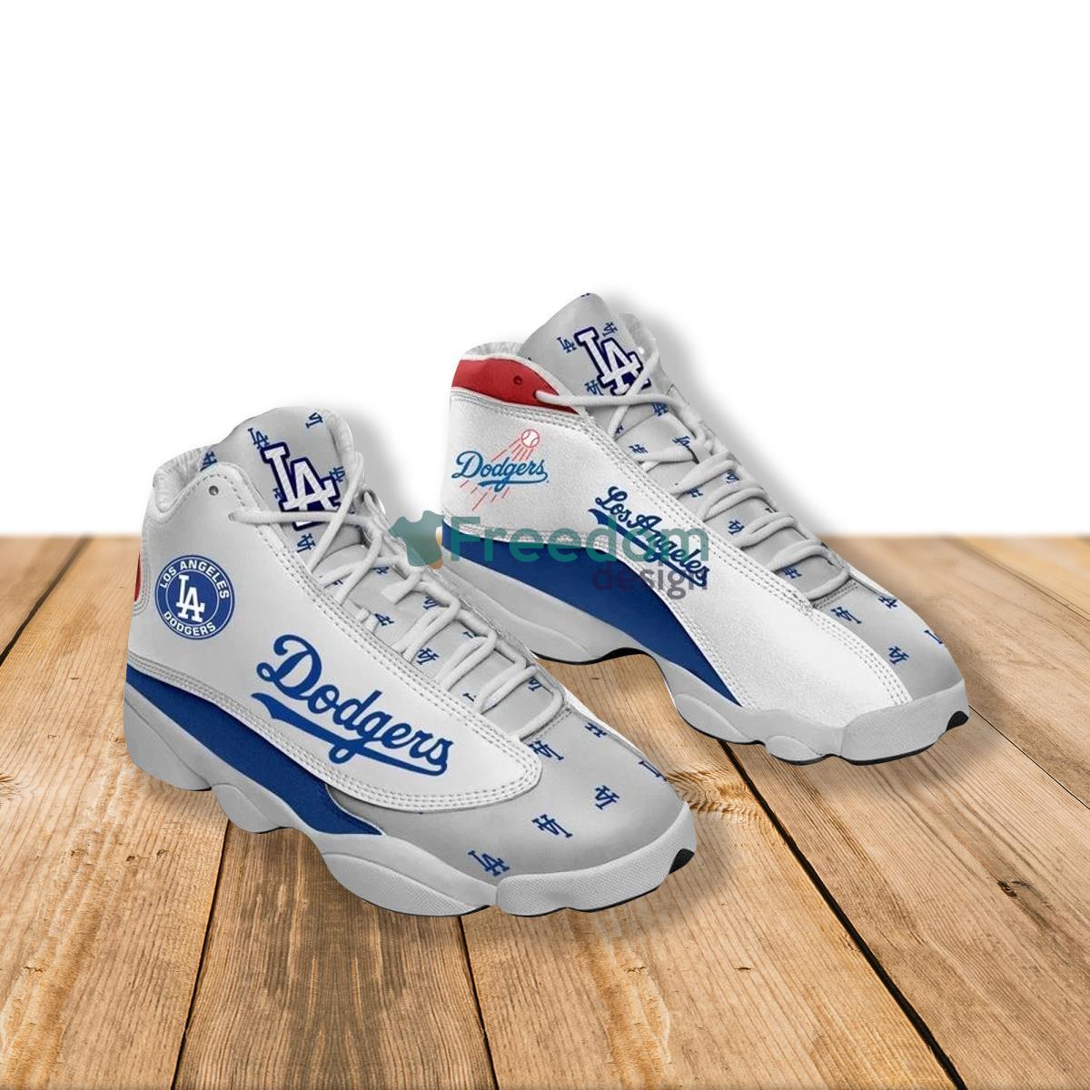 Los Angeles Dodgers Mix Jerseys MLB Max Soul Shoes Custom Name For Men And  Women Running Sneakers - Freedomdesign