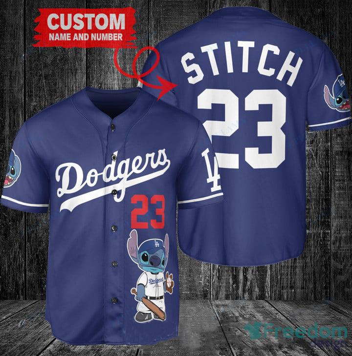 Los Angeles Dodgers Design MLB Jersey Shirt Custom Number And Name For Men  And Women Gift Fans - Freedomdesign