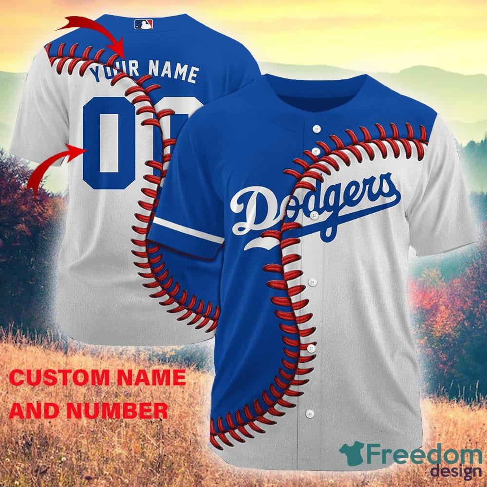 woman dodgers outfit