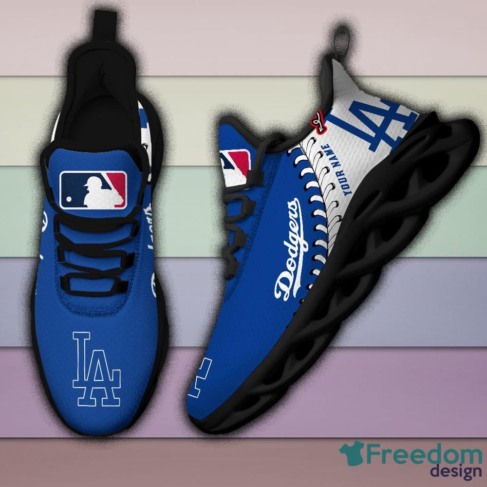 MLB Los Angeles Dodgers Max Soul Sneakers Sport Shoes - T-shirts Low Price