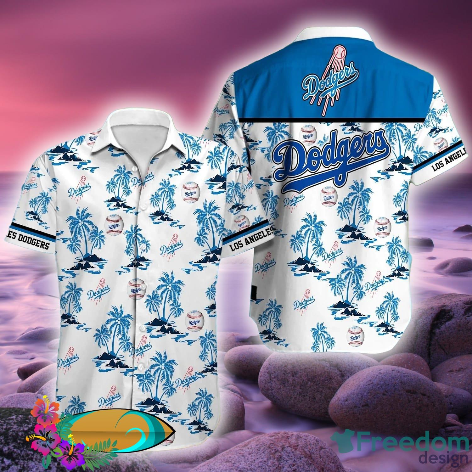 Los Angeles Dodgers MLB Hawaiian Shirt & Short