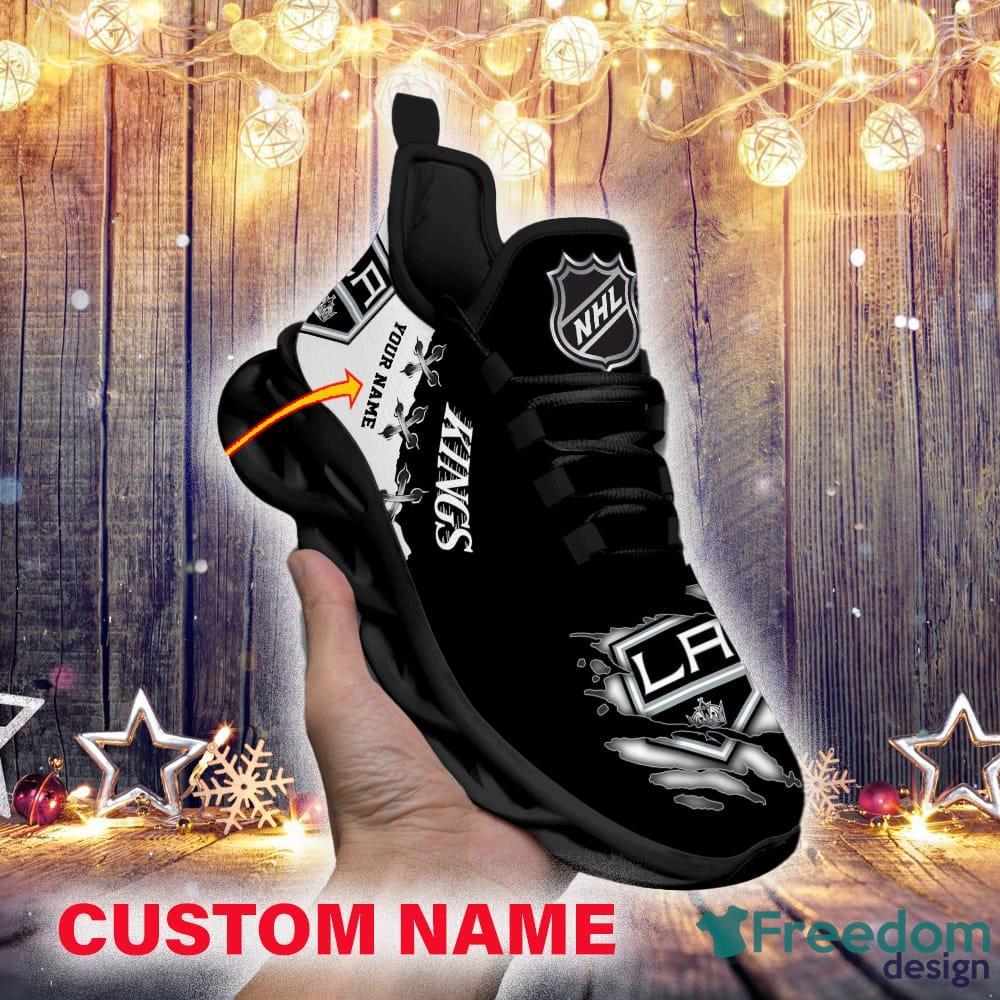 Dallas Stars Custom Name NHL Max Soul Shoes Gift For Fans Running Sneaker -  Banantees