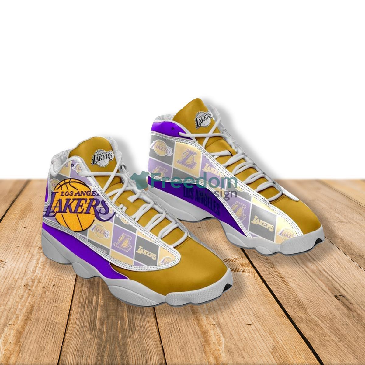 Jordan 13 Retro Laker Shoes: Best LA Lakers-Inspired Air Jordans – Footwear  News