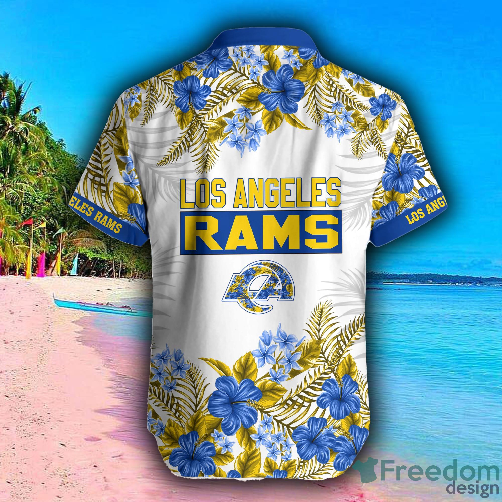 Los Angeles Rams Crop Top Womens T-shirt, Fan Gear Gift, Game Day Shirt