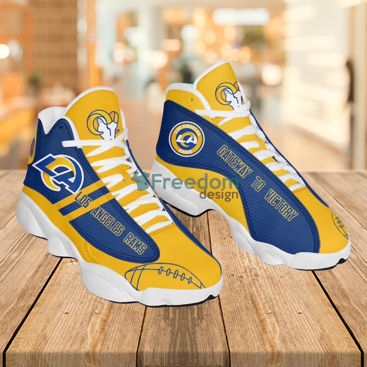 Official Los Angeles Rams Shoes, Rams Shoes, Rams Sneakers