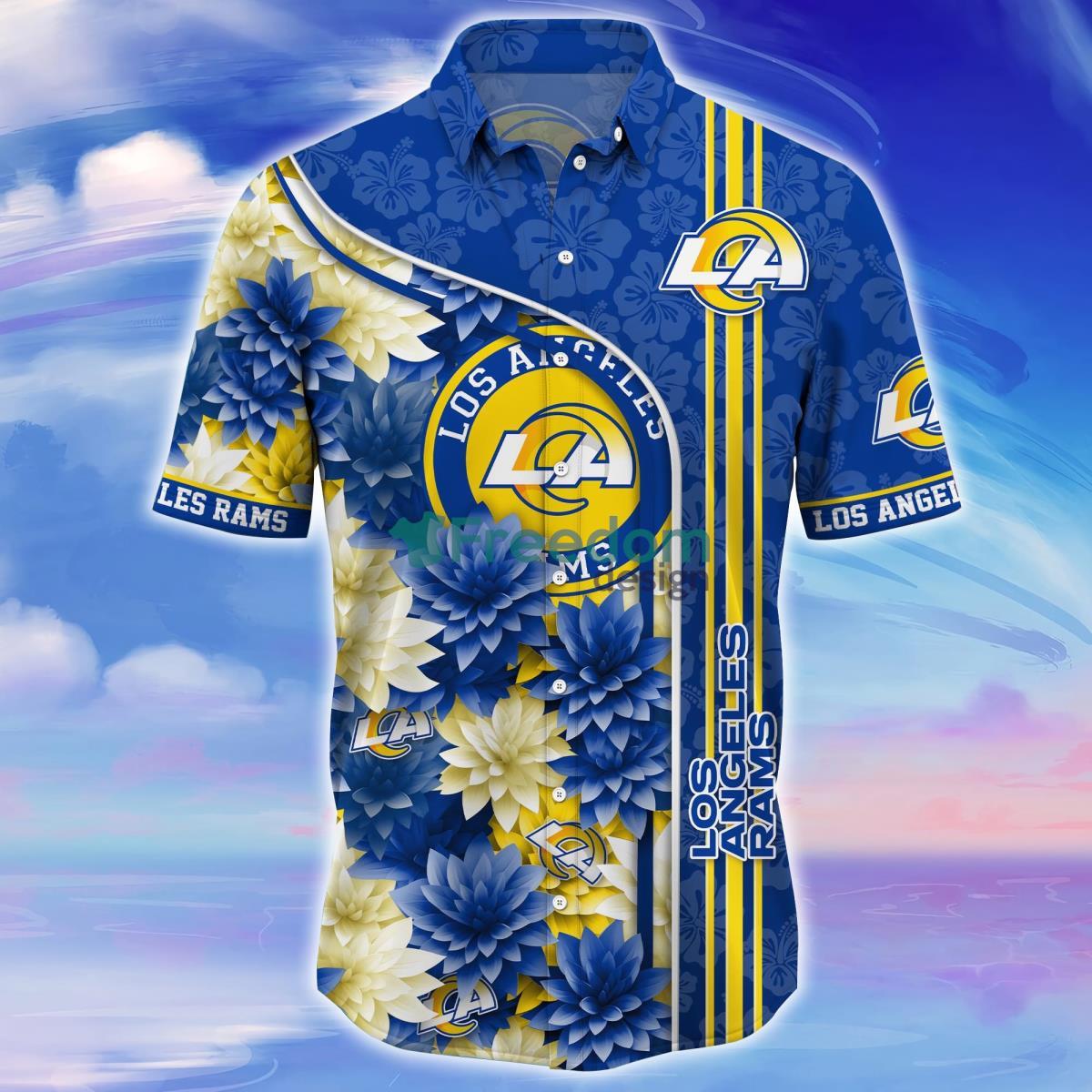 Los Angeles Rams Trending Hawaiian Shirt For Fans Product Photo 2