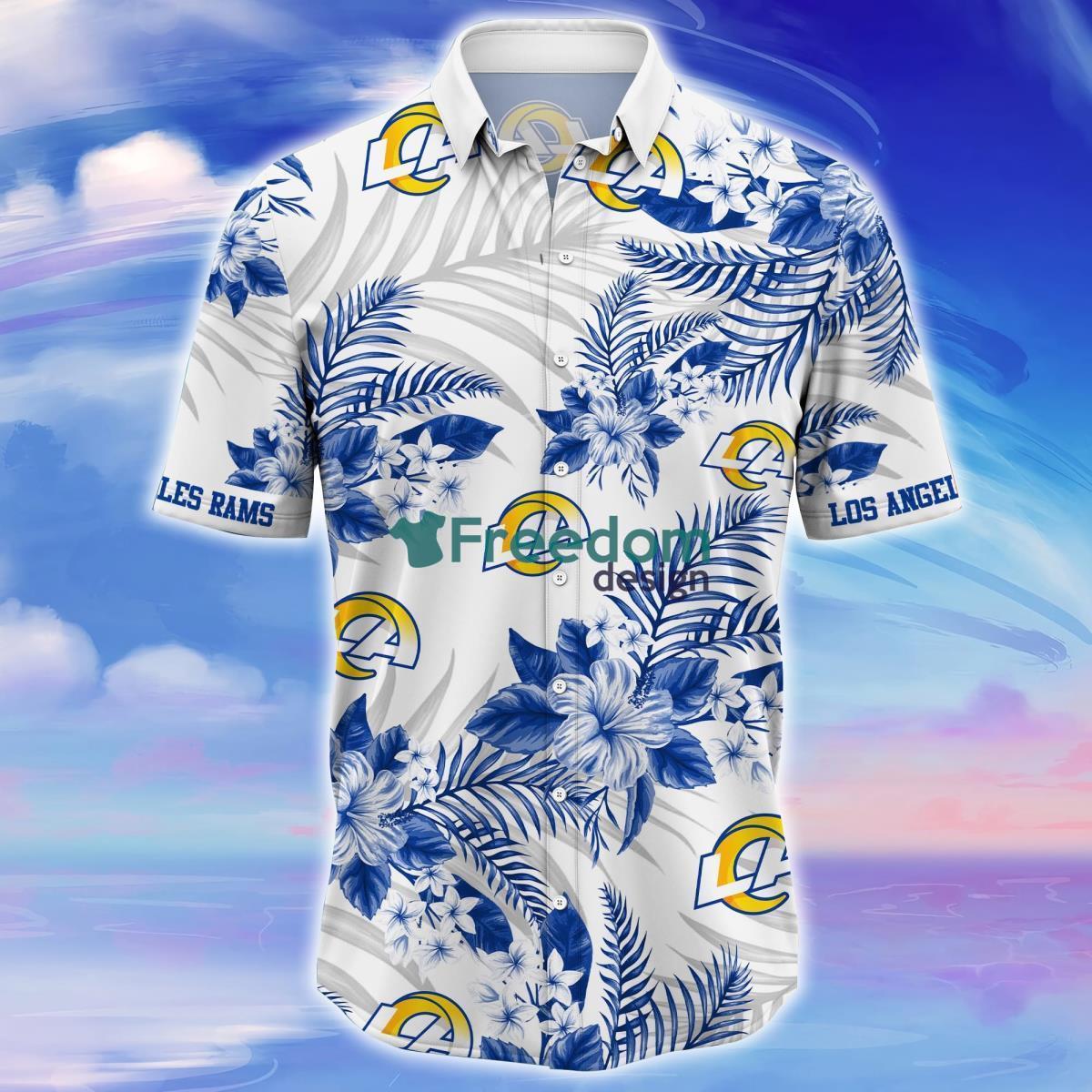 Los Angeles Rams Trending Hawaiian Shirt Gift For Real Fans Product Photo 2