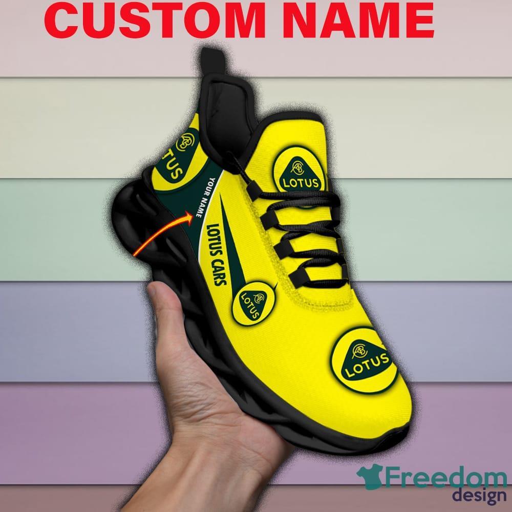 Cleveland Browns Drip Logo NFL Max Soul Shoes Custom Name For Men And Women  Running Sneakers - Freedomdesign