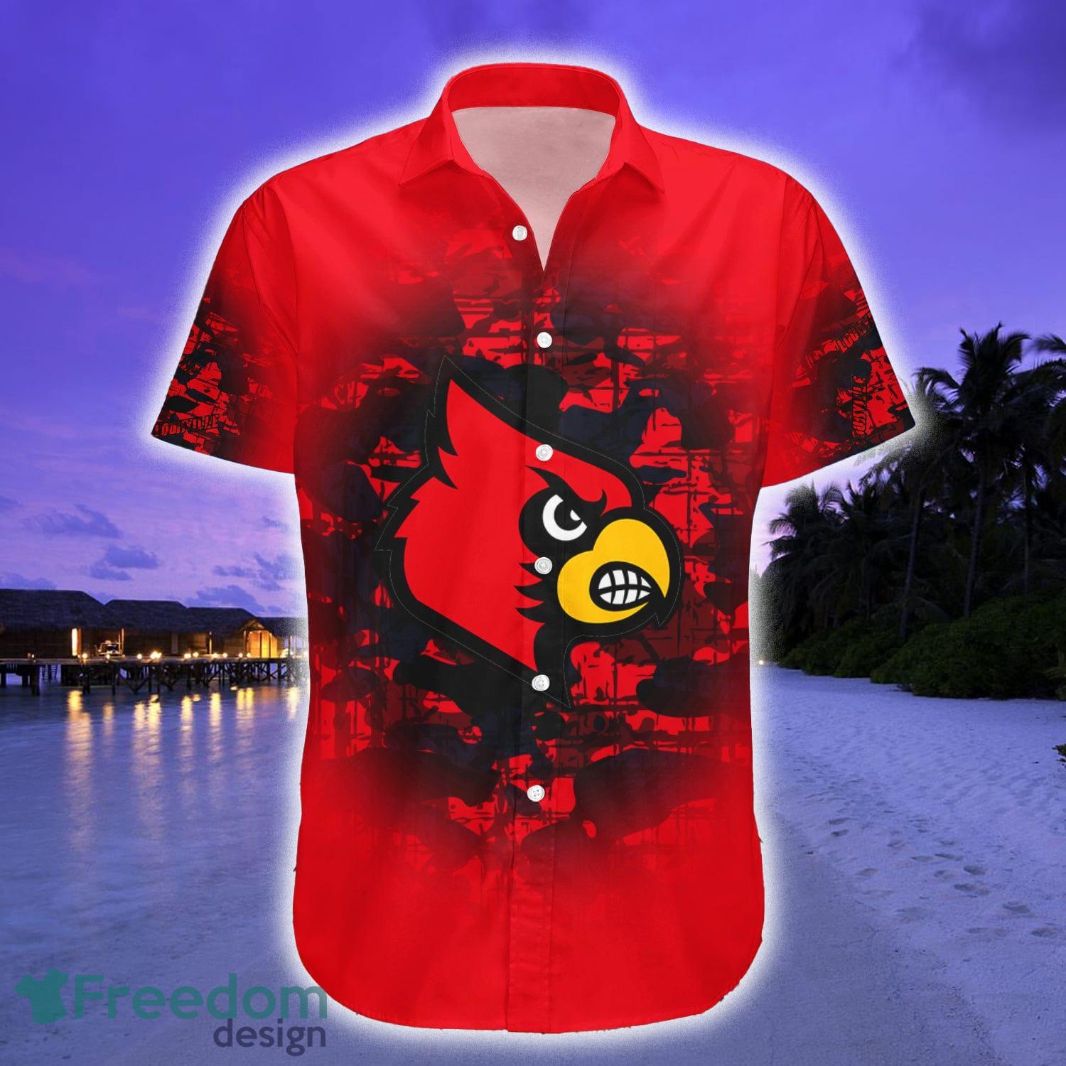 Louisville Cardinals Personalized Name Ncaa Fans Team 3d