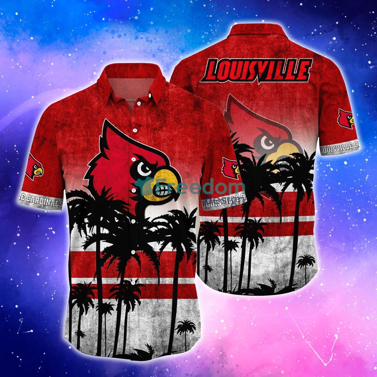 Louisville Cardinals Trending Hawaiian Shirt For Fans