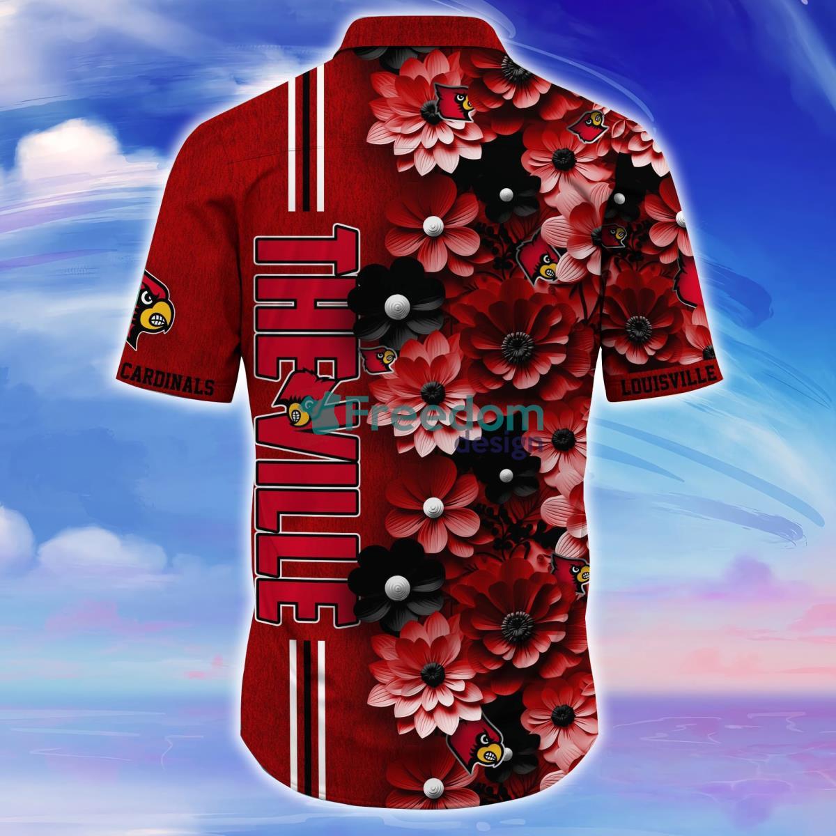 The best selling] Louisville Cardinals Summer Hawaiian Shirt For Your Loved  Ones This Season