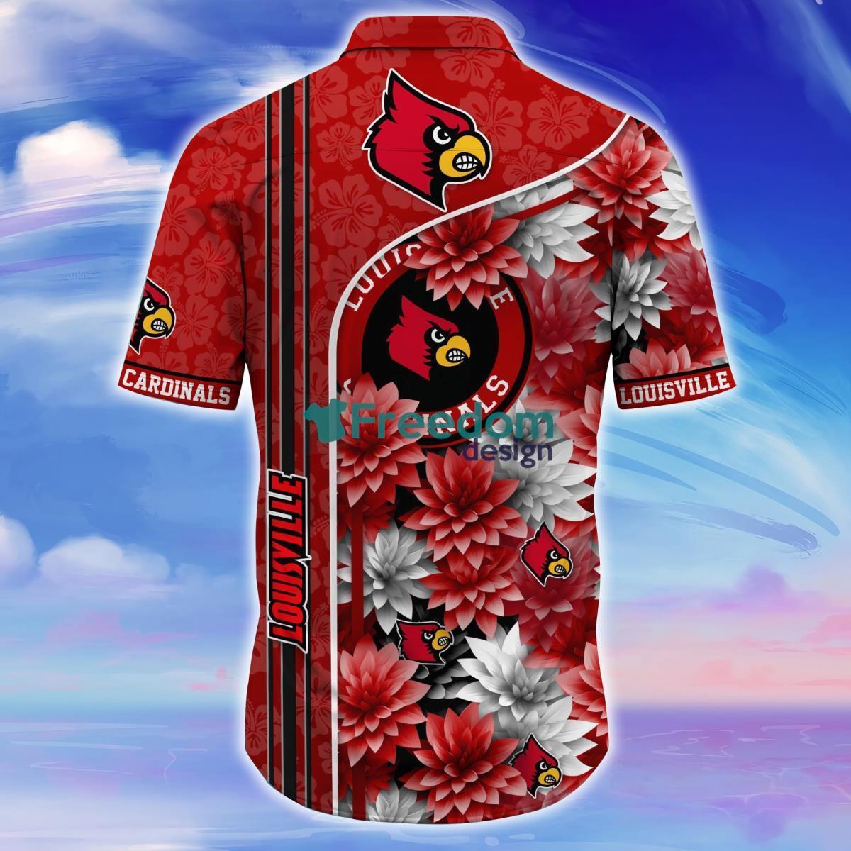 TRENDING] Louisville Cardinals Personalized Hawaiian Shirt