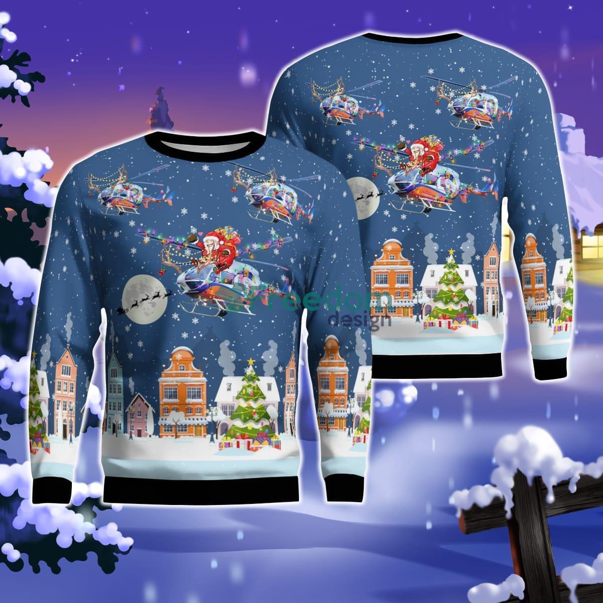 Kentucky Louisville Metro Ems Christmas Aop Ugly Sweater 3D Gift