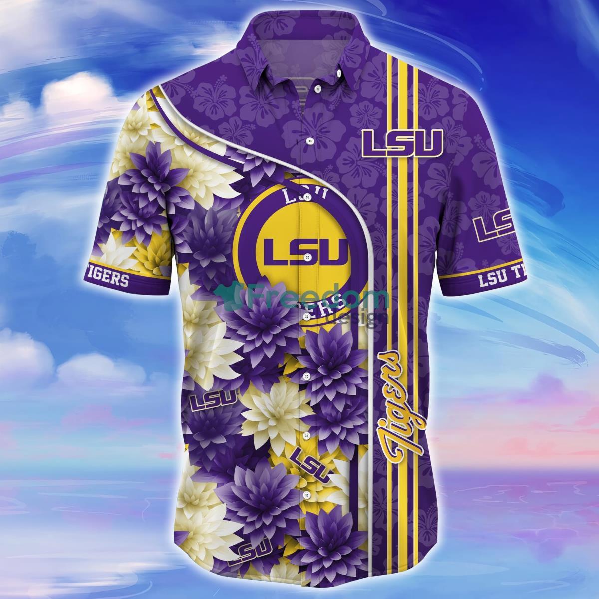 LSU TIGERS Trending Hawaiian Shirt For Fans Product Photo 2