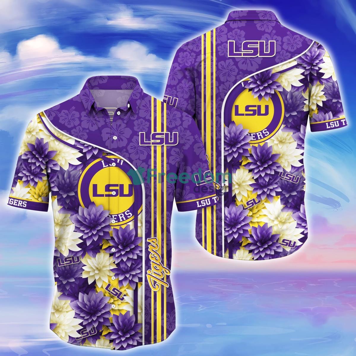 LSU TIGERS Trending Hawaiian Shirt For Fans Product Photo 1