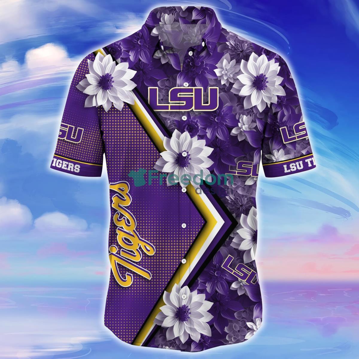 LSU TIGERS Trending Hawaiian Shirt Gift For Fans Product Photo 2