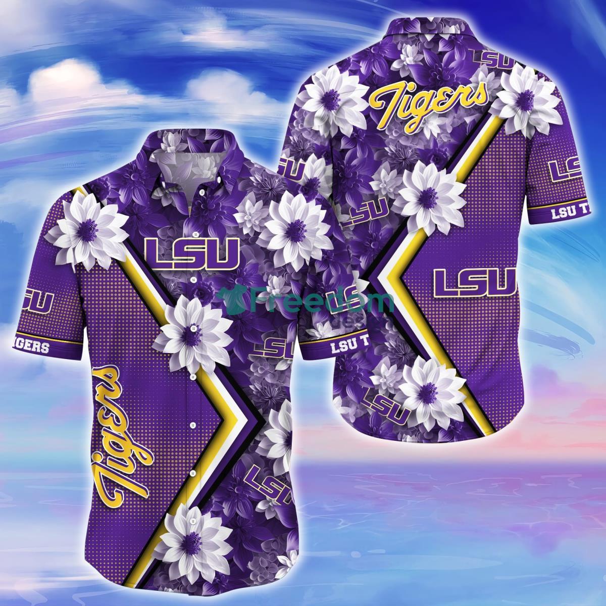 LSU TIGERS Trending Hawaiian Shirt Gift For Fans Product Photo 1