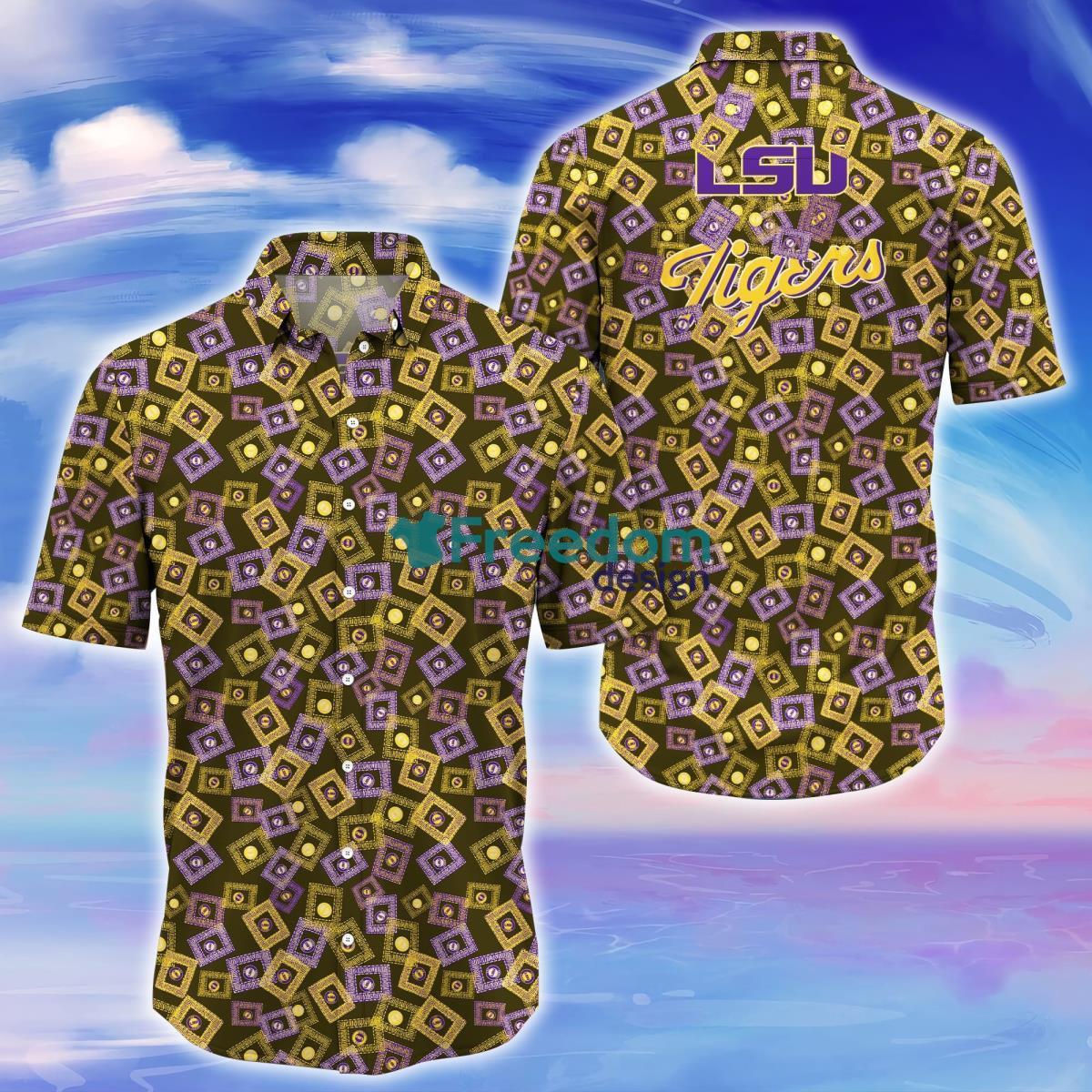 LSU TIGERS Trending Hawaiian Shirt Gift For Men Women Fans Product Photo 1