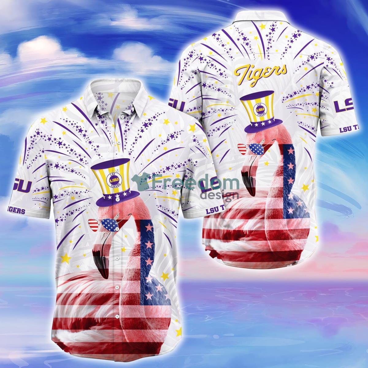 LSU TIGERS Trending Hawaiian Shirt Gift For Men Women Product Photo 1