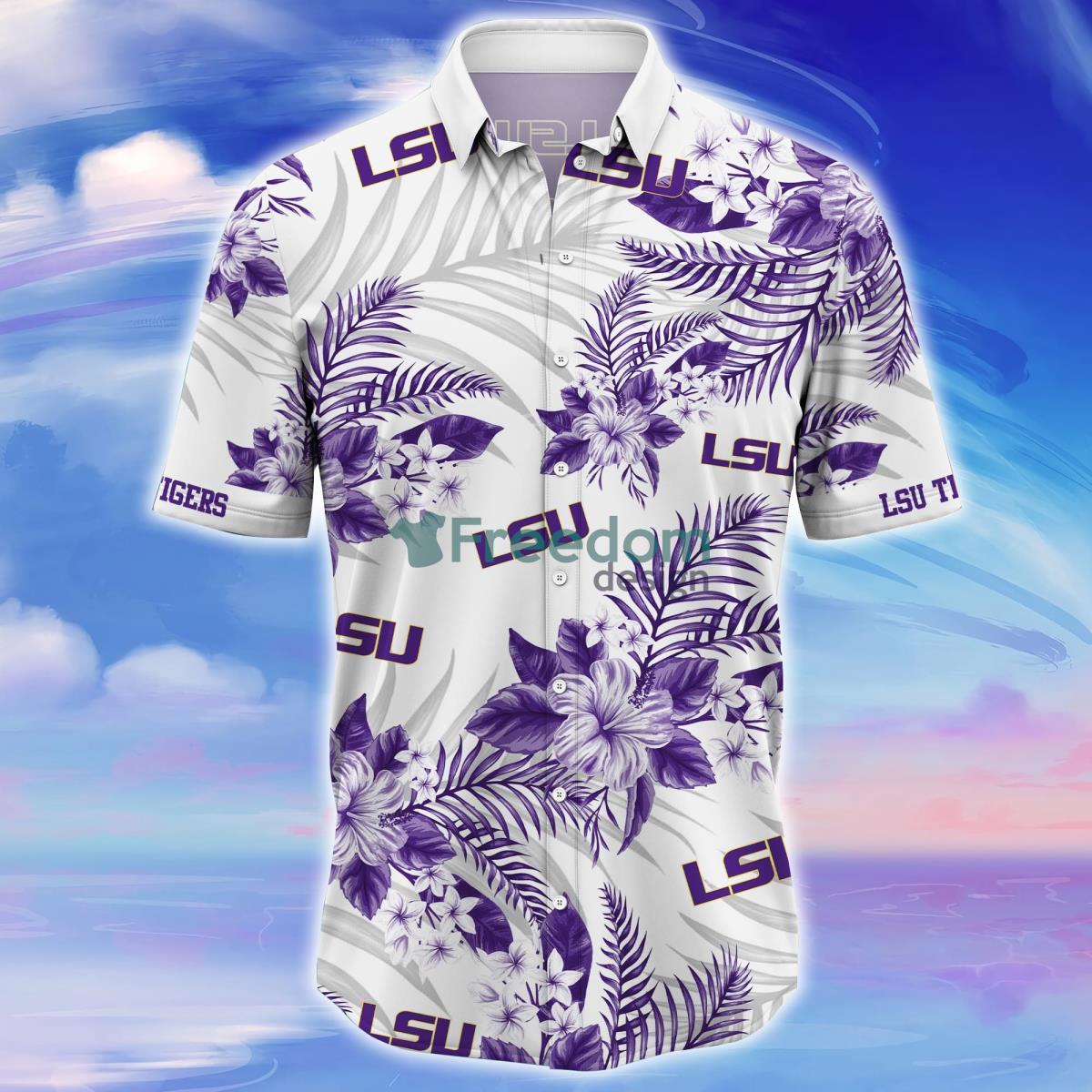 LSU TIGERS Trending Hawaiian Shirt Gift For Real Fans Product Photo 2