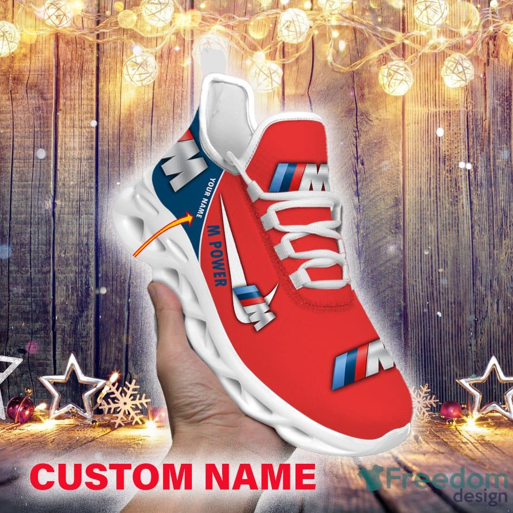 Custom Name Arizona Cardinals Pink All Over Printed Max Soul Shoes For Fans  Gift Men And Women New Sports Sneakers - Freedomdesign