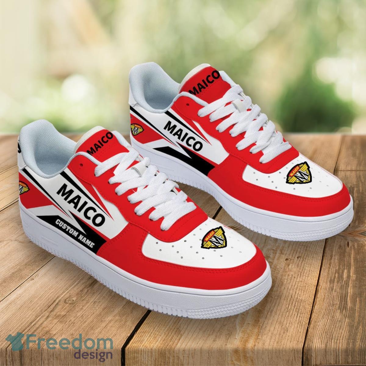 Maico Custom Name Air Force Shoes Sport Sneakers For Men Women Product Photo 2