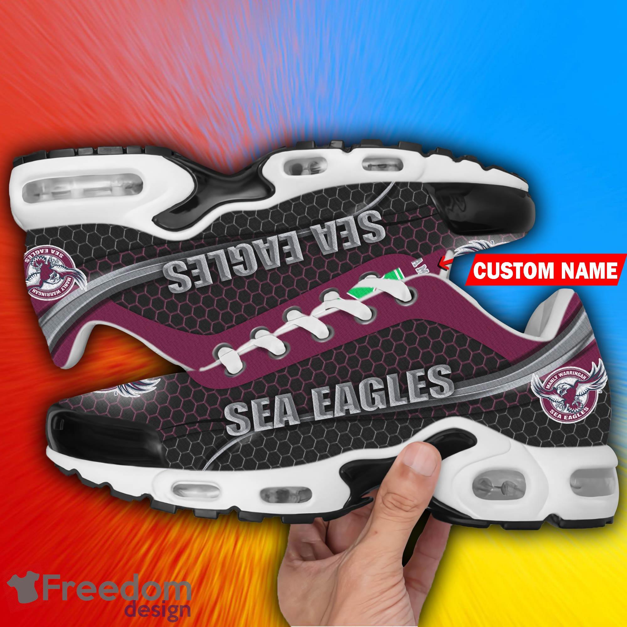 NFL Philadelphia Eagles Air Cushion Sports Shoes Custom Name