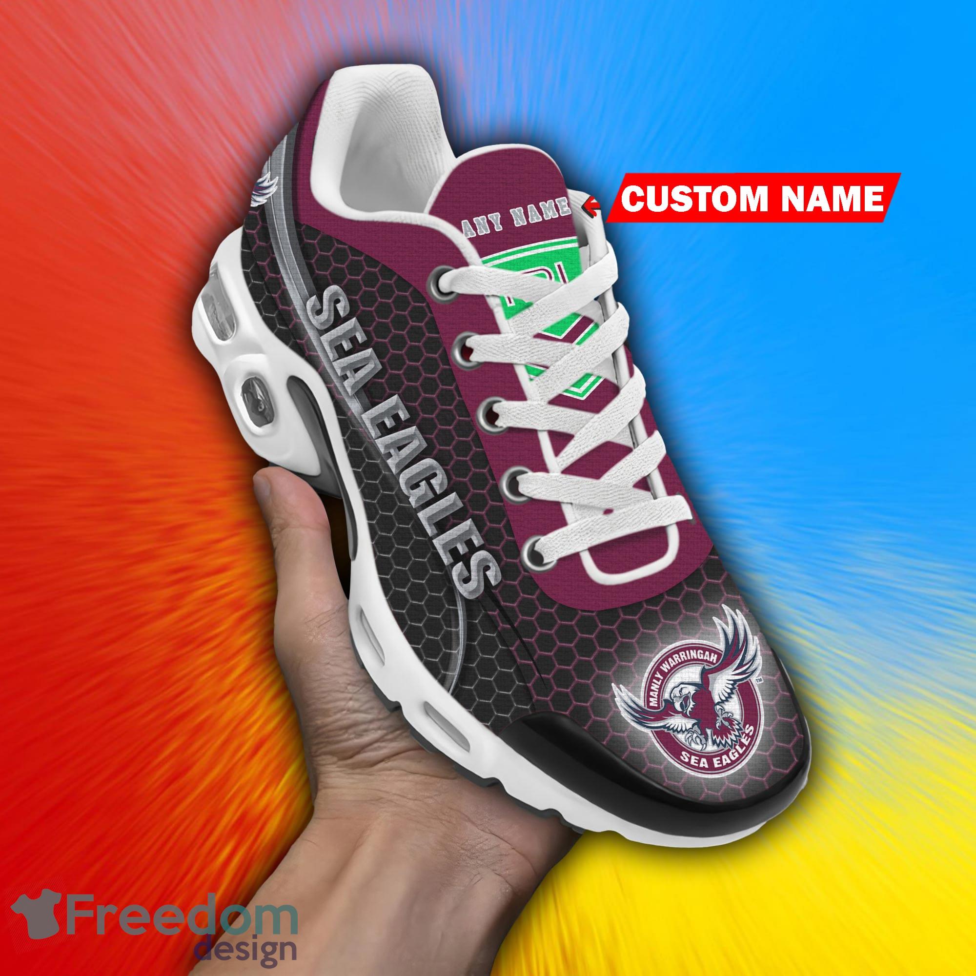 Philadelphia Eagles NFL Air Cushion Shoes Custom Name Men Women