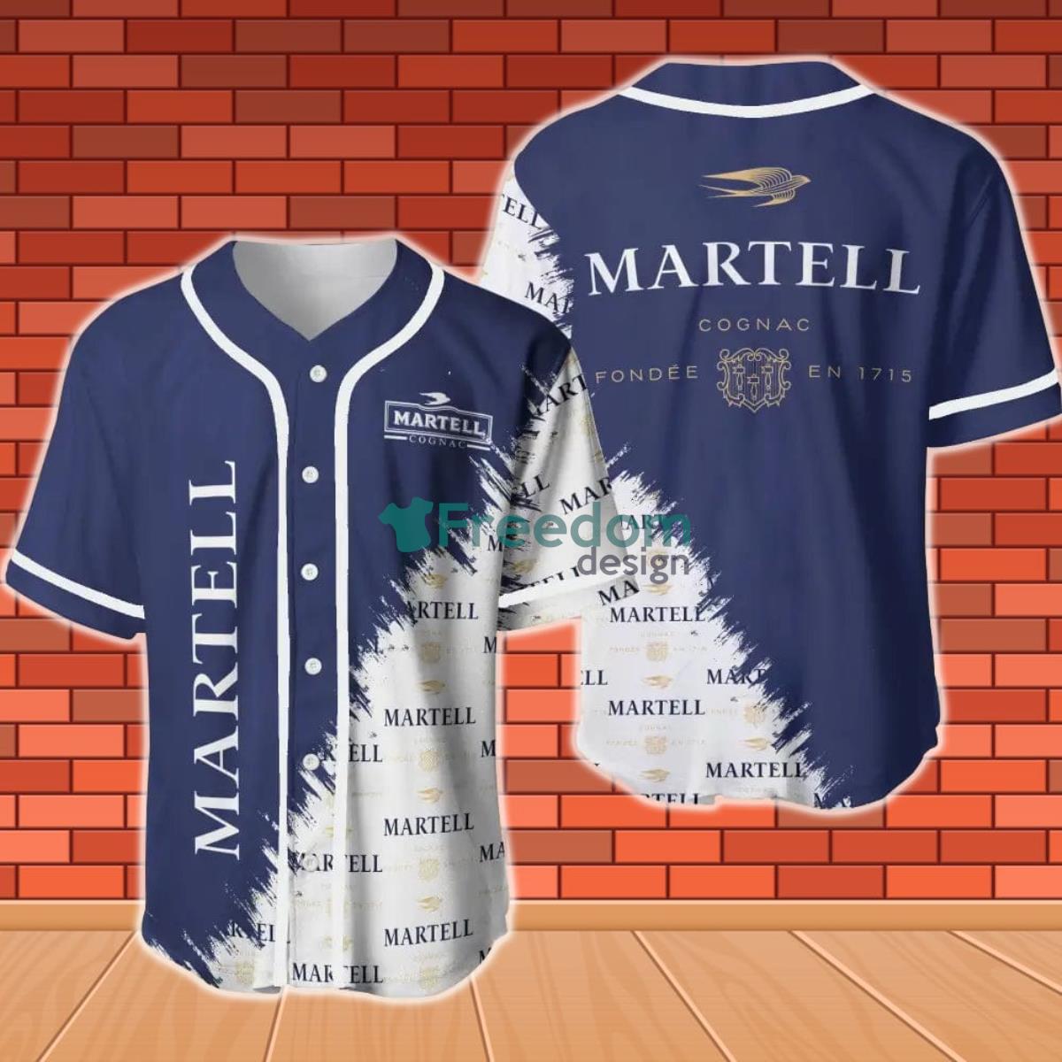 Martell Baseball Jersey Product Photo 1