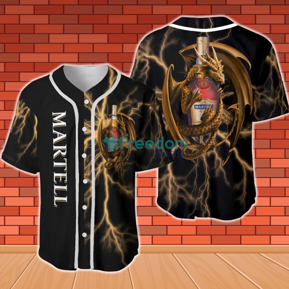 Martell Dragon Thunder Baseball Jersey Product Photo 1