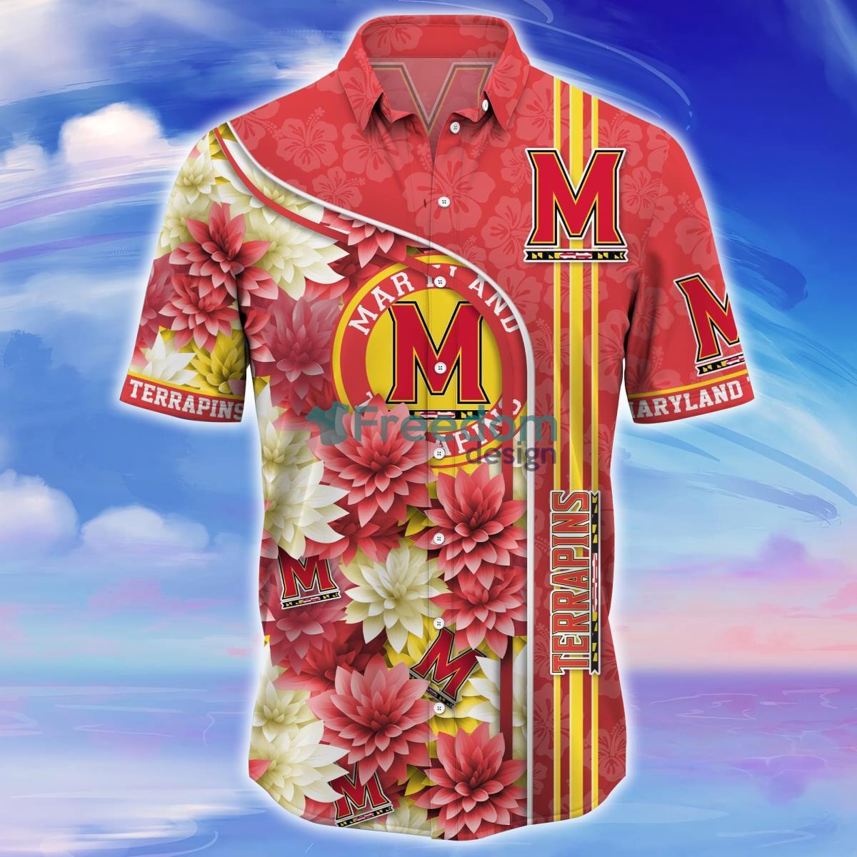 Maryland Terrapins Trending Hawaiian Shirt For Fans Product Photo 2