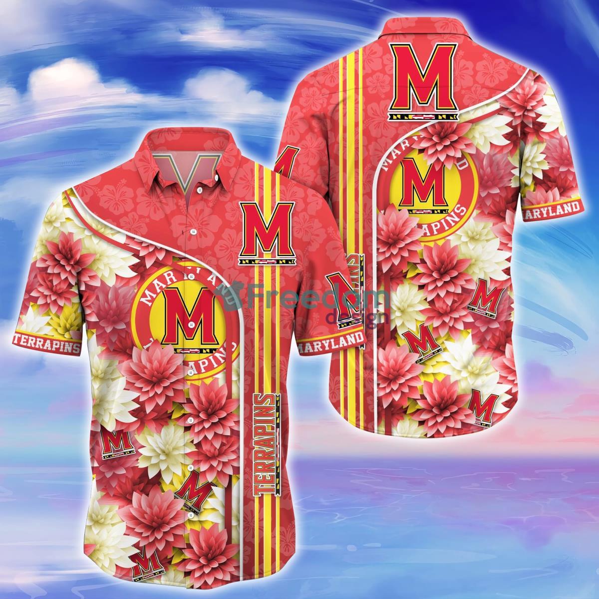 Maryland Terrapins Trending Hawaiian Shirt For Fans Product Photo 1