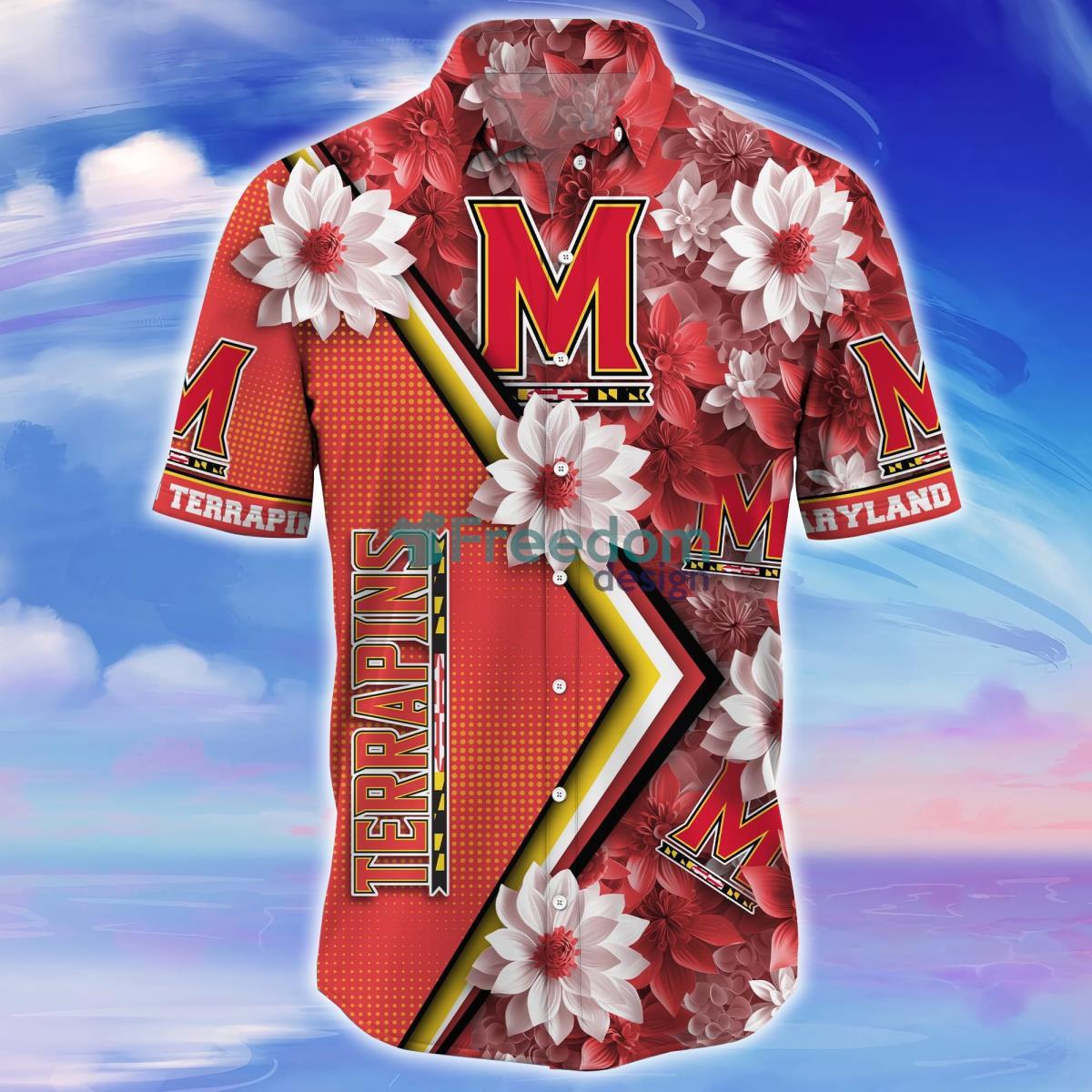 Maryland Terrapins Trending Hawaiian Shirt Gift For Fans Product Photo 2