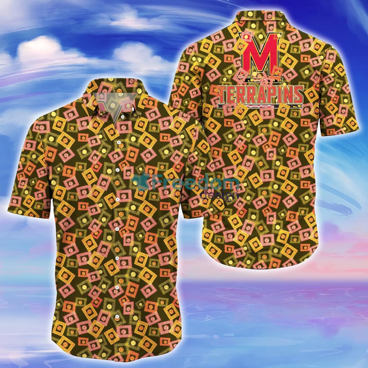 Maryland Terrapins Trending Hawaiian Shirt Gift For Men Women Fans Product Photo 1