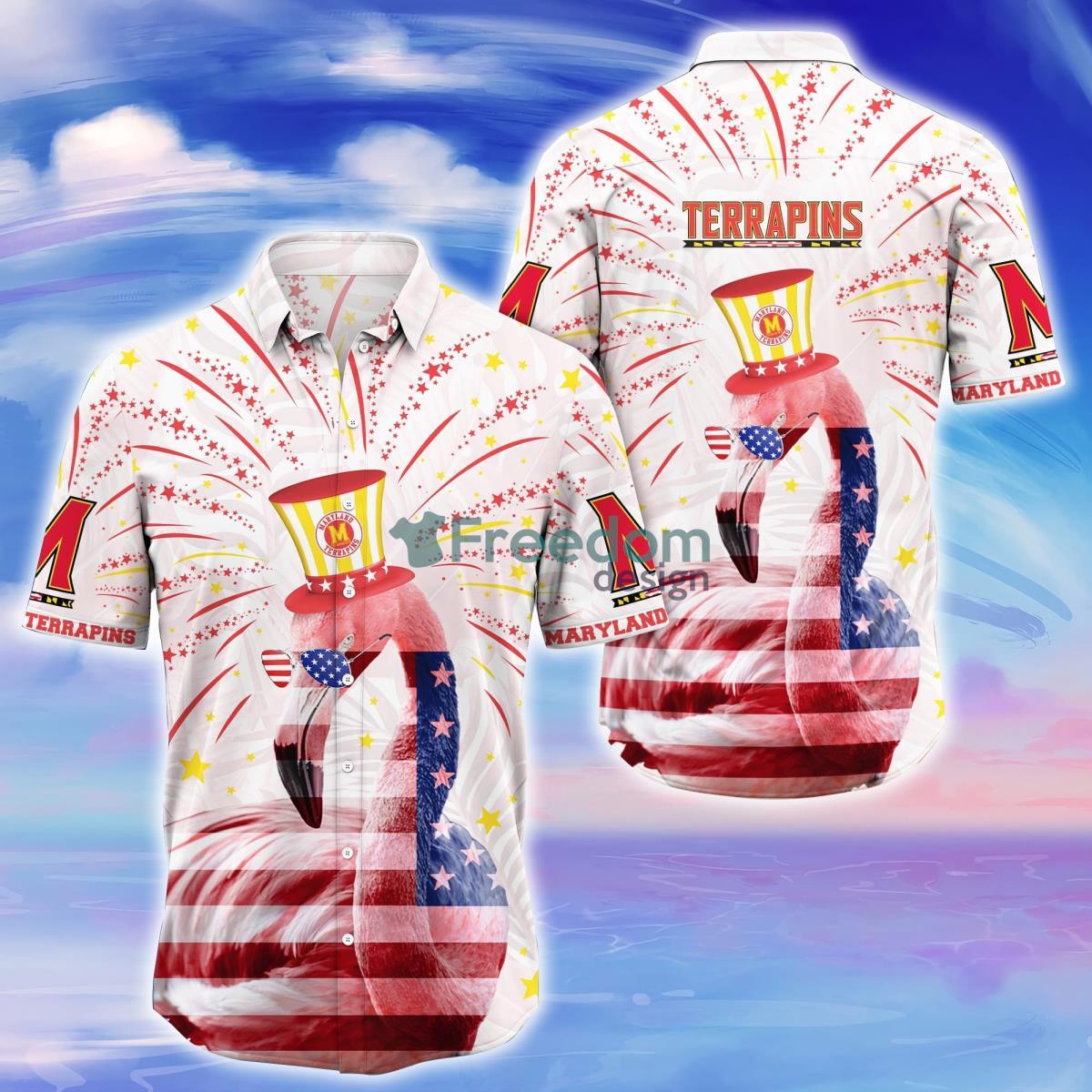 Maryland Terrapins Trending Hawaiian Shirt Gift For Men Women Product Photo 1