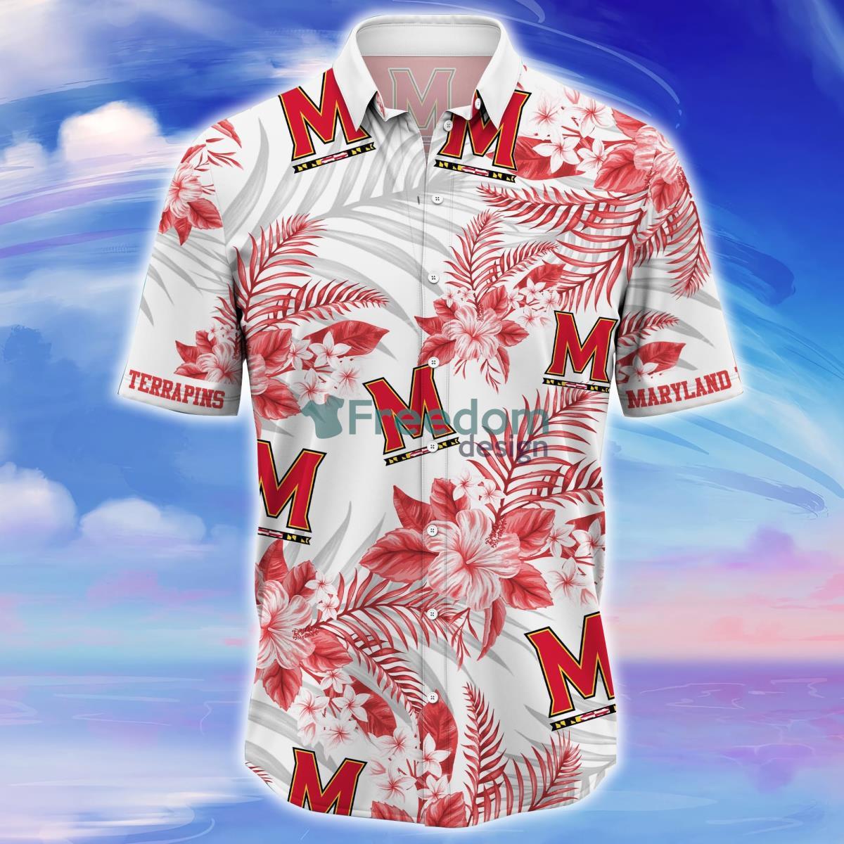 Maryland Terrapins Trending Hawaiian Shirt Gift For Real Fans Product Photo 2