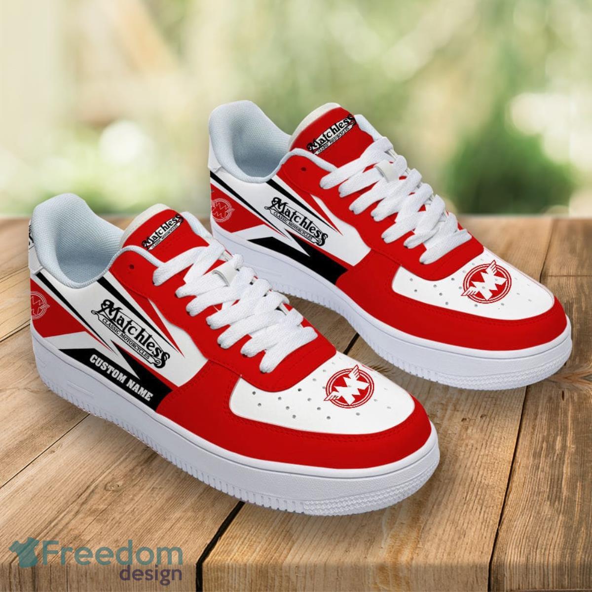 Matchless Custom Name Air Force Shoes Sport Sneakers For Men Women Product Photo 2