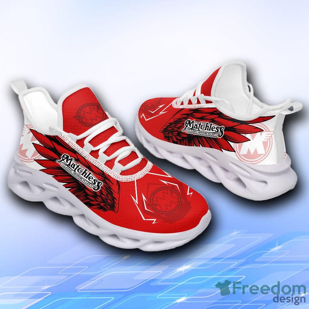 Arizona Cardinals NFLMax Soul Shoes New Sport Gift Running Sneakers -  Freedomdesign