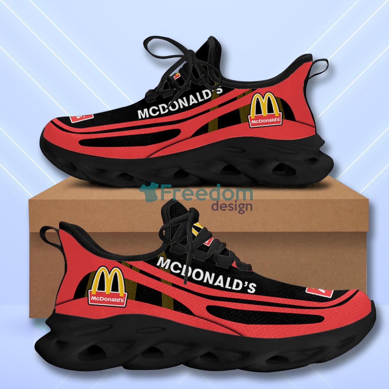 Mcdonald's Max Soul Shoes Best Clunky Sneakers For Men Women Product Photo 1