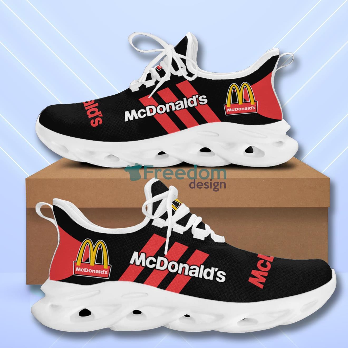 Mcdonalds Max Soul Shoes Best Sneakers For Men Women Product Photo 2