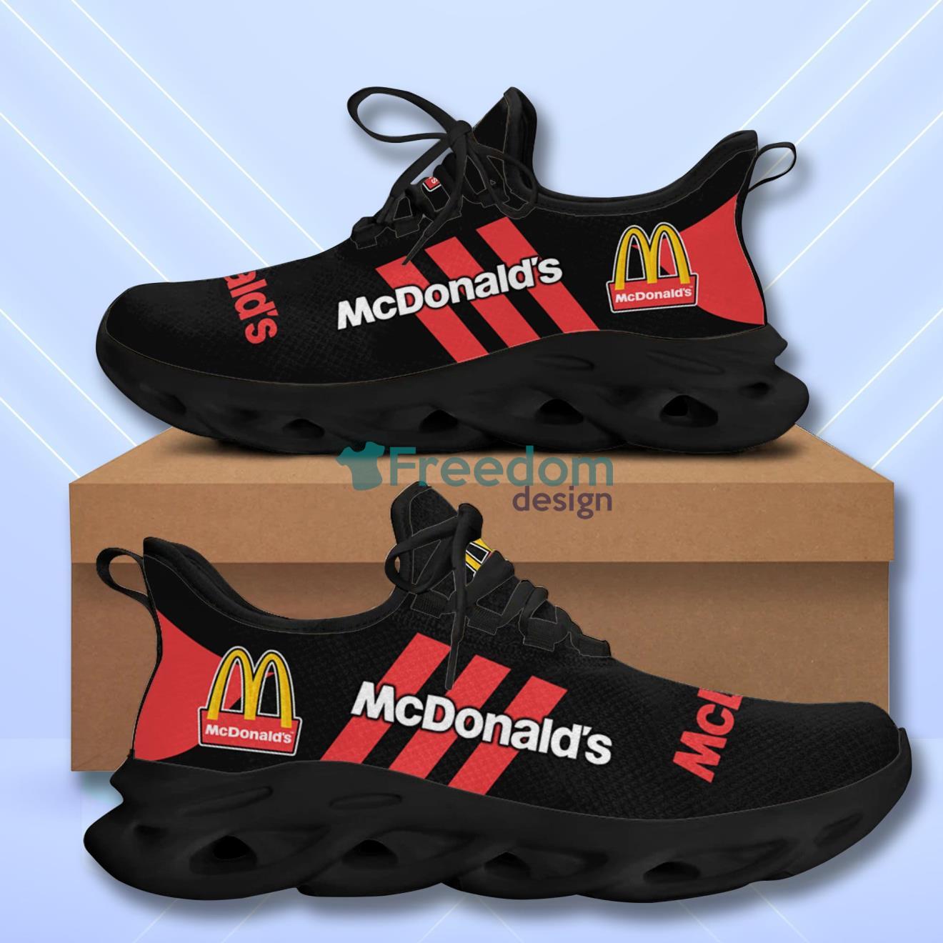 Mcdonald's Max Soul Shoes Best Sneakers For Men Women Product Photo 1