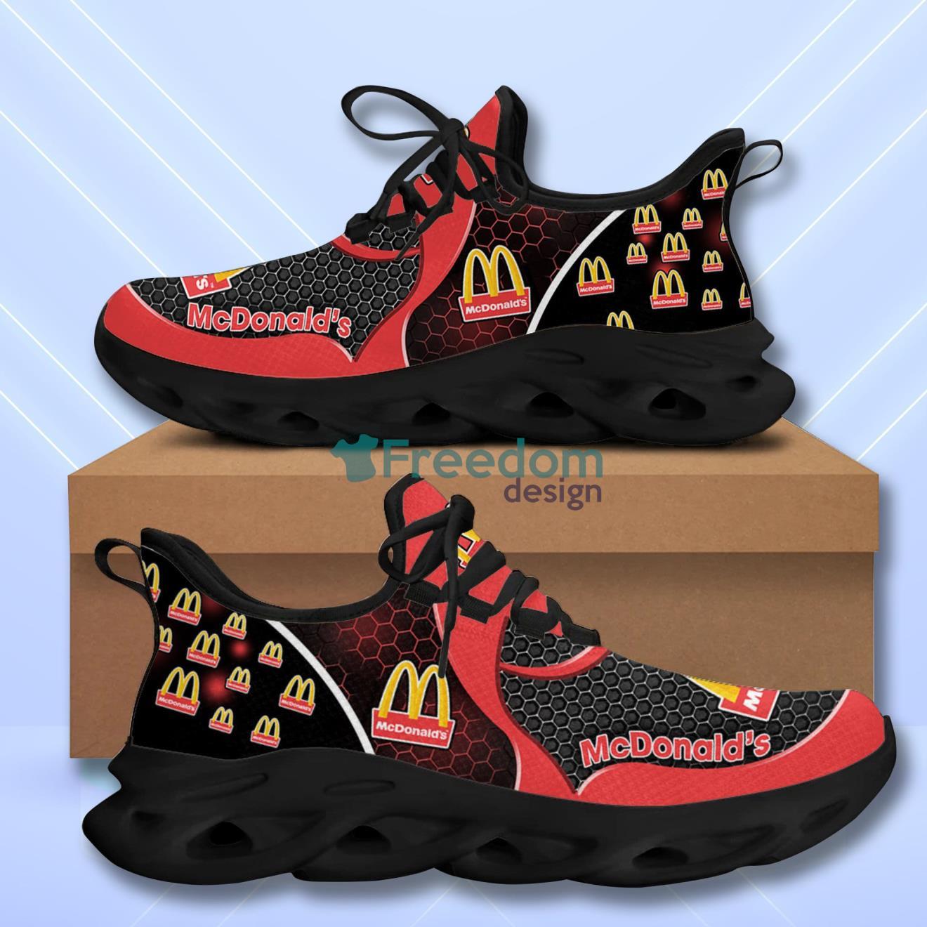 Mcdonald's Max Soul Shoes Fashionale Clunky Sneakers For Men Women Product Photo 1