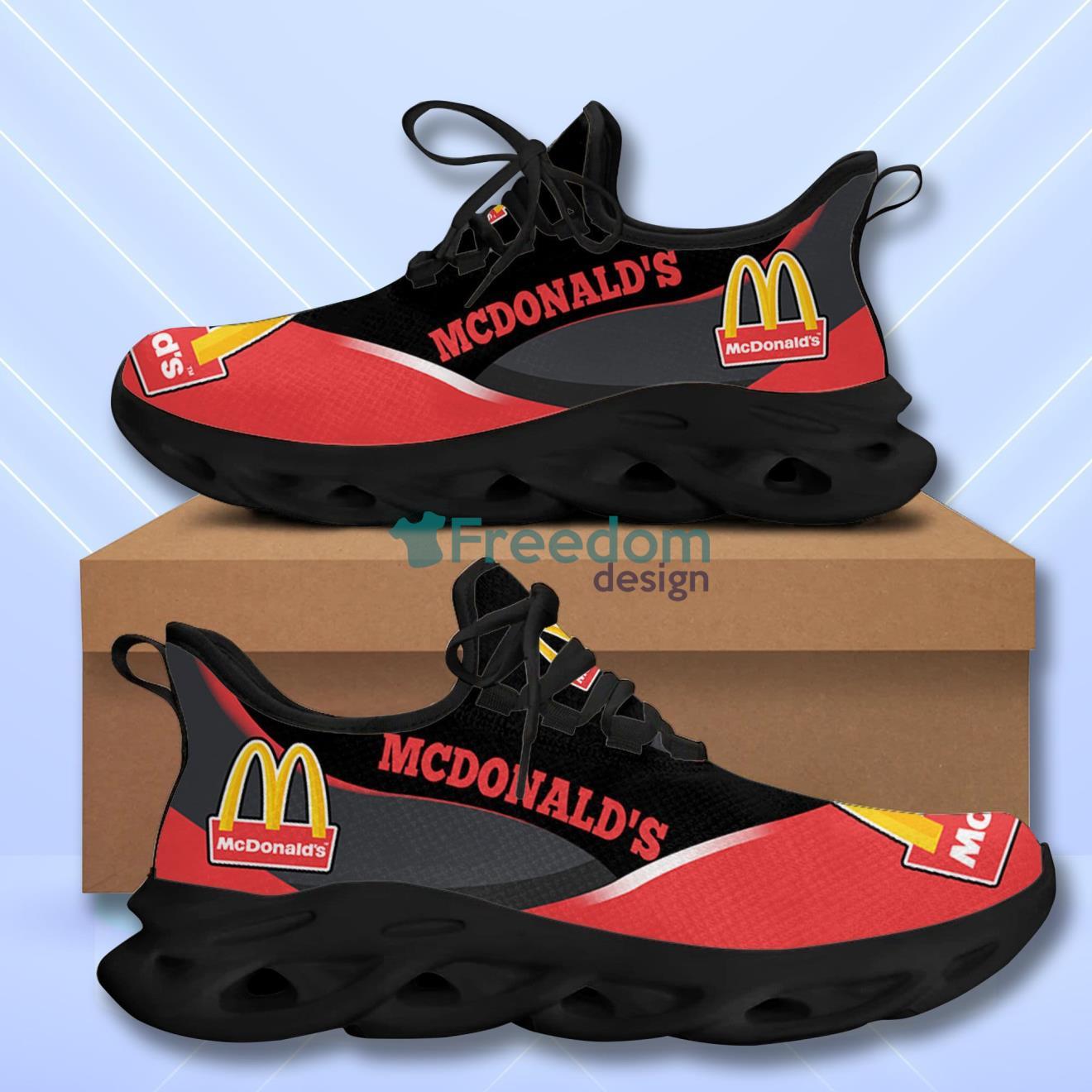 Mcdonald's Max Soul Shoes Great Clunky Sneakers For Men Women Product Photo 1