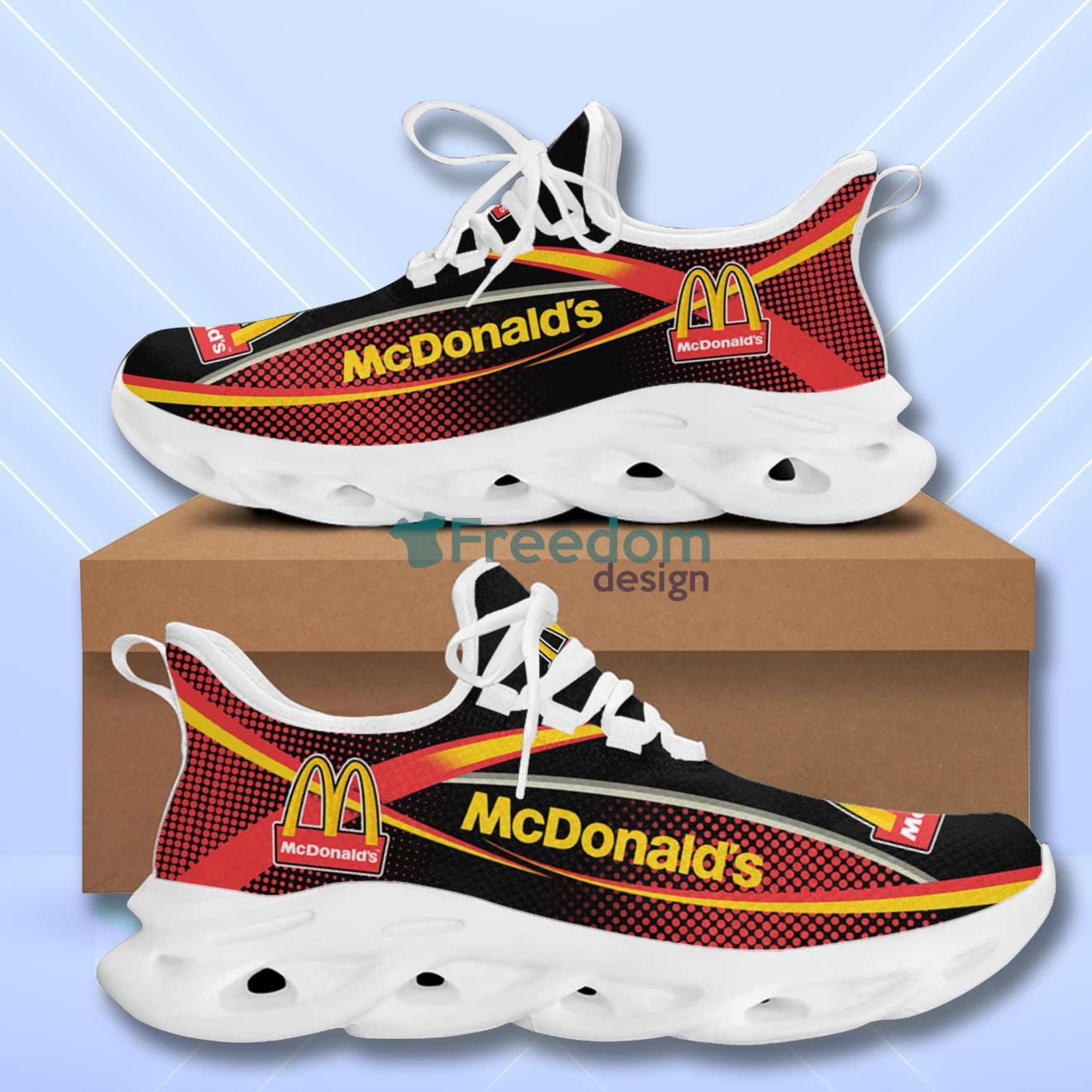 Mcdonalds Max Soul Shoes Great Sneakers For Men Women Product Photo 2