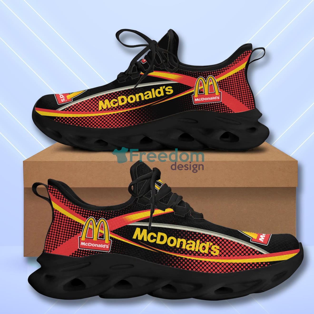 Mcdonald's Max Soul Shoes Great Sneakers For Men Women Product Photo 1