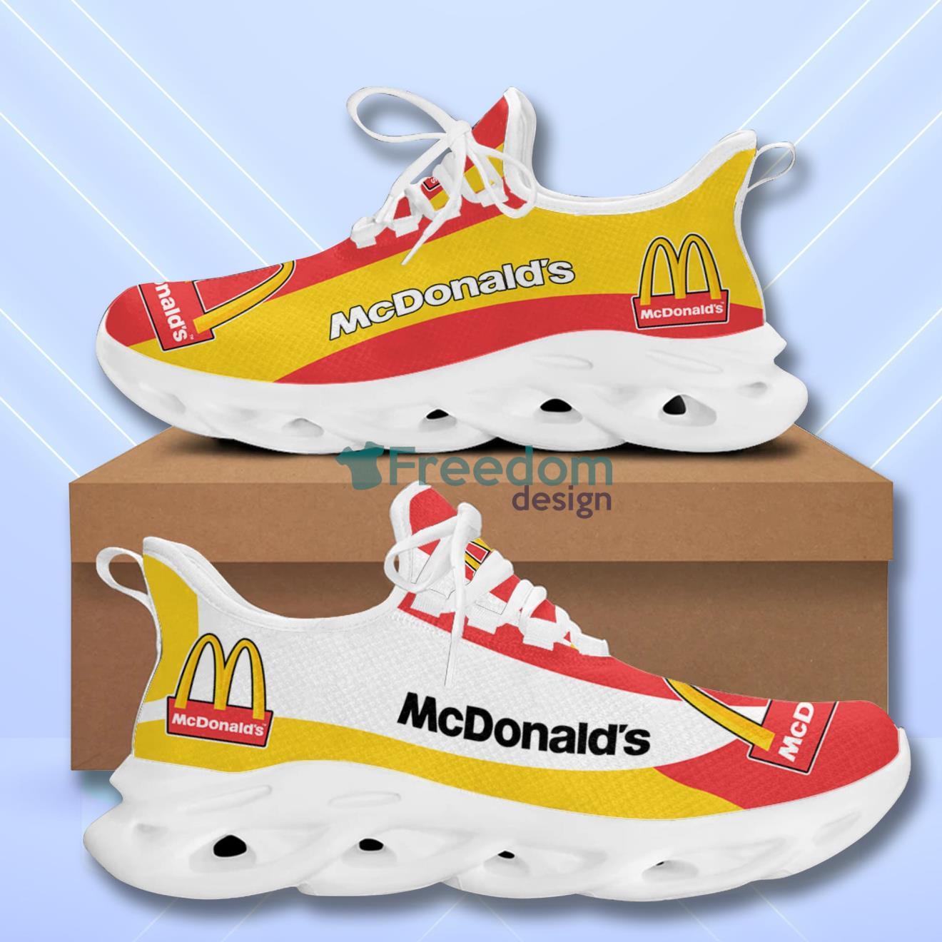 Mcdonalds Max Soul Shoes Hot Sneakers For Men Women Product Photo 2