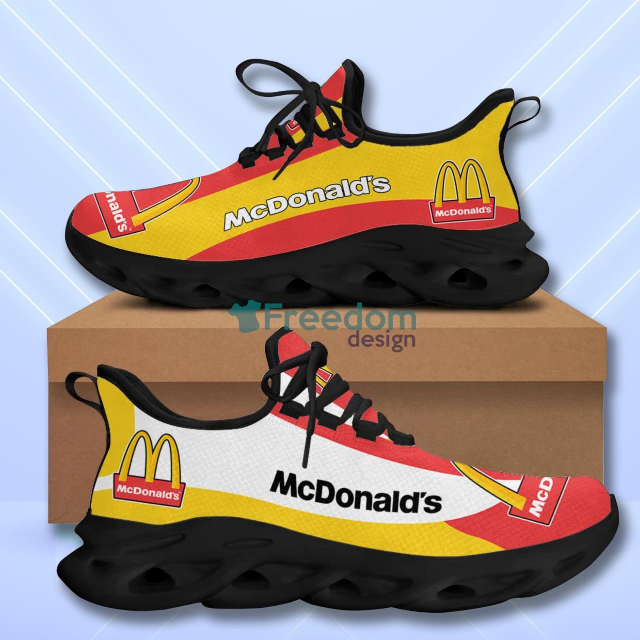 Mcdonald's Max Soul Shoes Hot Sneakers For Men Women Product Photo 1