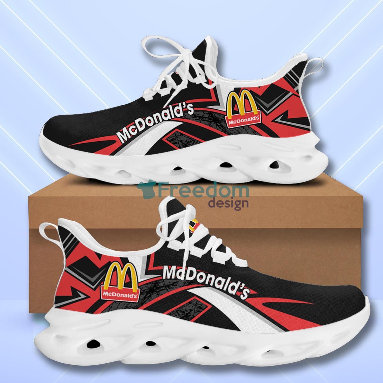 Mcdonalds Max Soul Shoes Hot Style Clunky Sneakers For Men Women Product Photo 2