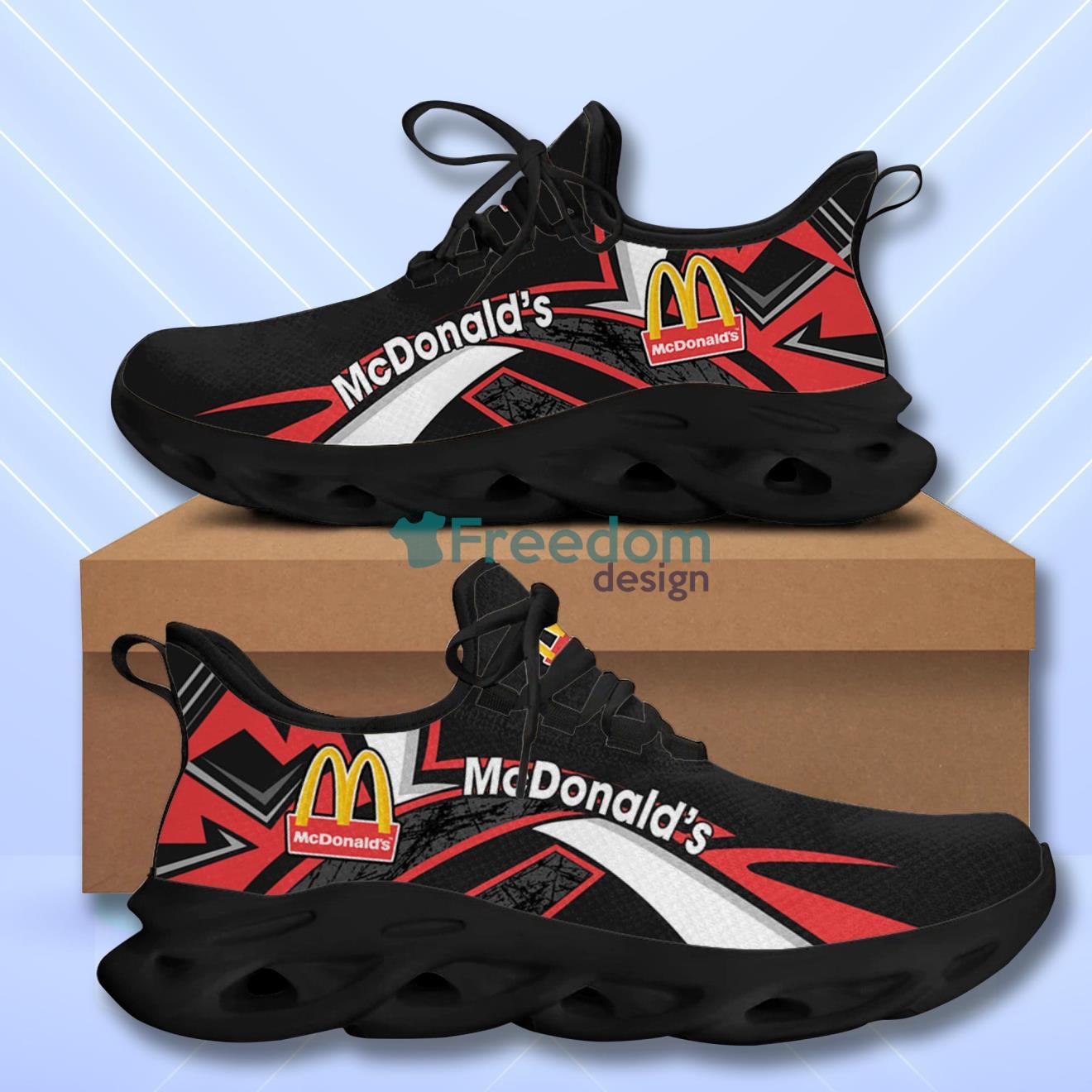 Mcdonald's Max Soul Shoes Hot Style Clunky Sneakers For Men Women Product Photo 1