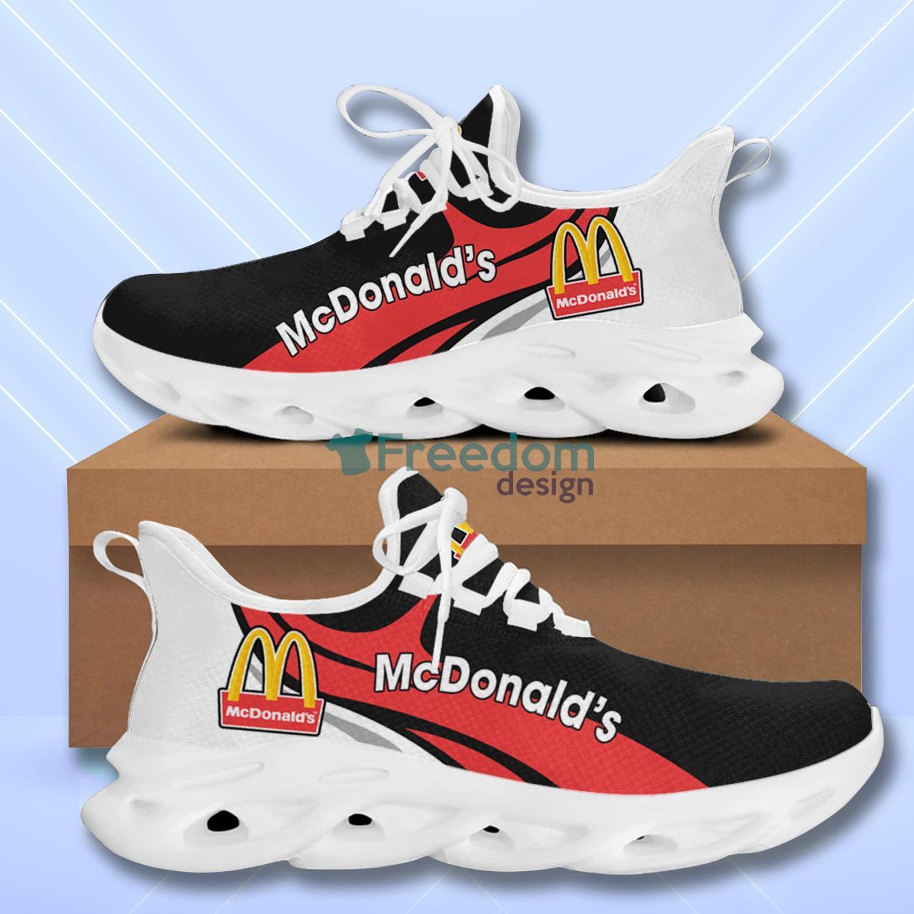 Mcdonalds Max Soul Shoes Impressive Clunky Sneakers For Men Women Product Photo 2